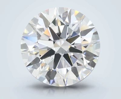 3.39ct D IF Rare Carat Ideal Cut Round Lab Grown Diamond