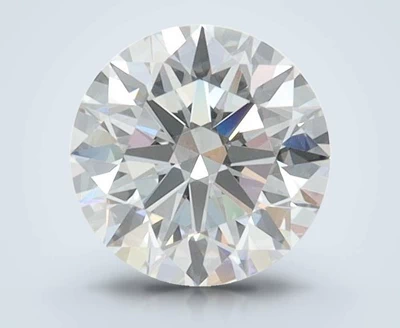 1.09ct E VVS1 Rare Carat Ideal Cut Round Lab Grown Diamond