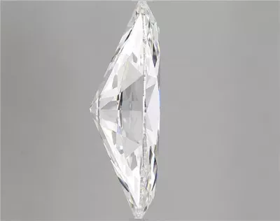 6.09ct F VVS2 Rare Carat Ideal Cut Marquise Lab Grown Diamond