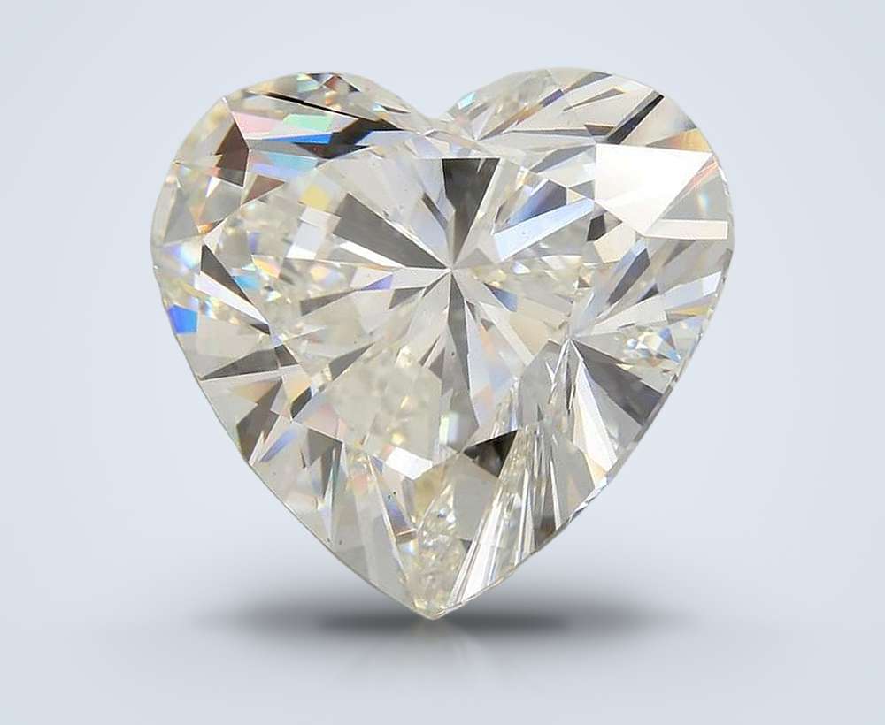 32.16ct H VS2 Rare Carat Ideal Cut Heart Lab Grown Diamond