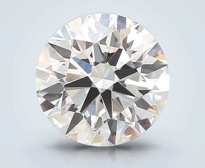 4.26ct E VVS2 Rare Carat Ideal Cut Round Lab Grown Diamond