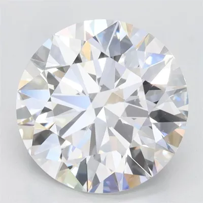 3.05ct E IF Rare Carat Ideal Cut Round Lab Grown Diamond