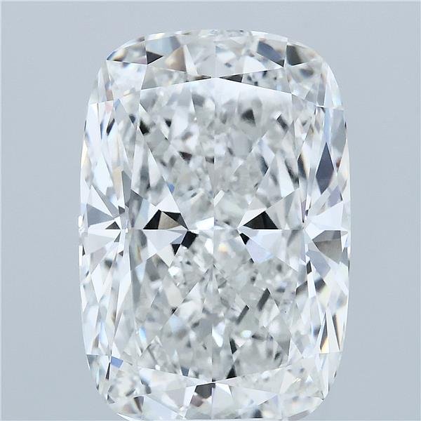 10.53ct F VVS2 Rare Carat Ideal Cut Cushion Lab Grown Diamond