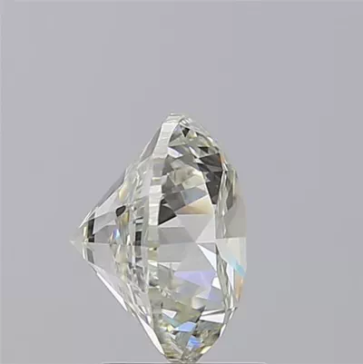 3.01ct J SI2 Good Cut Round Diamond