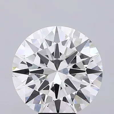 10.01ct G VVS2 Excellent Cut Round Lab Grown Diamond