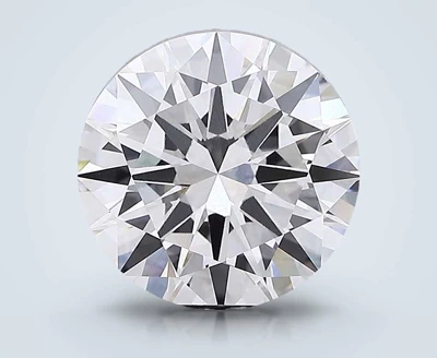 10.01ct G VVS2 Excellent Cut Round Lab Grown Diamond