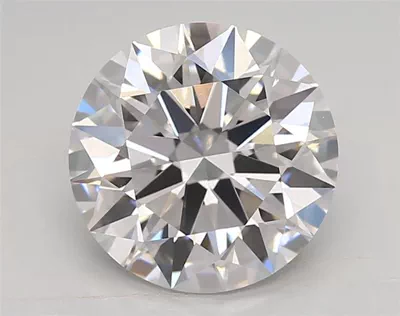 3.11ct E VVS1 Rare Carat Ideal Cut Round Lab Grown Diamond