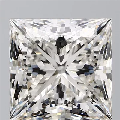 9.40ct H VS2 Rare Carat Ideal Cut Princess Lab Grown Diamond
