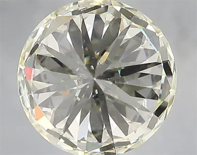 2.01ct K VVS2 Rare Carat Ideal Cut Round Diamond