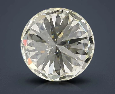 2.01ct K VVS2 Rare Carat Ideal Cut Round Diamond