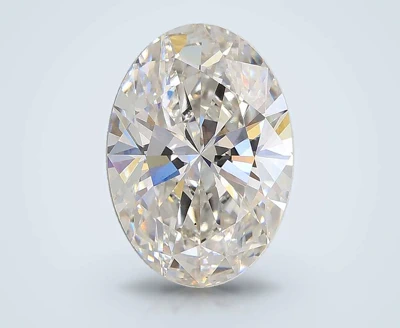 2.53ct G VS2 Rare Carat Ideal Cut Oval Lab Grown Diamond
