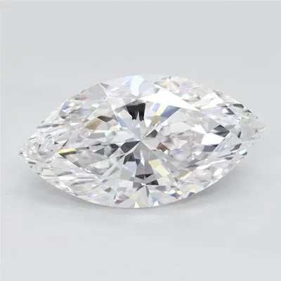 1.52ct D VVS1 Very Good Cut Marquise Lab Grown Diamond