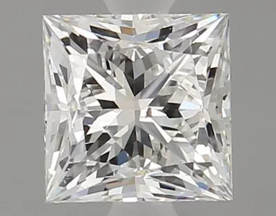 0.55ct I SI2 Very Good Cut Princess Diamond