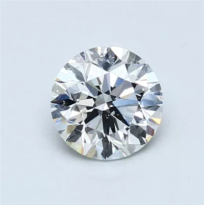 1.00ct D SI1 Rare Carat Ideal Cut Round Diamond