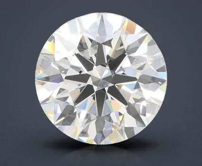 3.51ct D VVS2 Rare Carat Ideal Cut Round Lab Grown Diamond