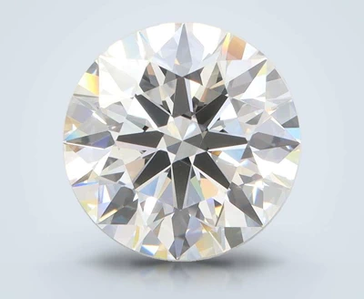 3.51ct D VVS2 Rare Carat Ideal Cut Round Lab Grown Diamond