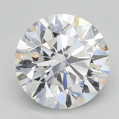 2.79ct E VS1 Rare Carat Ideal Cut Round Lab Grown Diamond