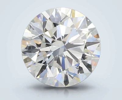 2.79ct E VS1 Rare Carat Ideal Cut Round Lab Grown Diamond