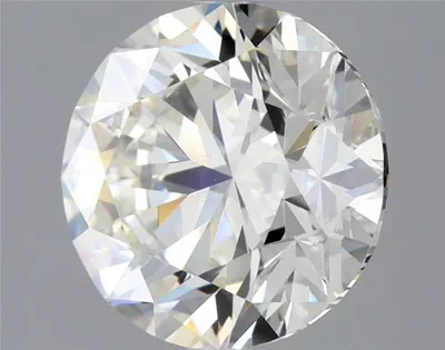 3.00ct J VS1 Rare Carat Ideal Cut Round Diamond