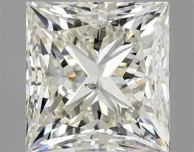 1.80ct K SI2 Very Good Cut Princess Diamond