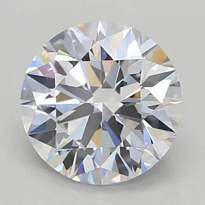 3.43ct E VVS1 Rare Carat Ideal Cut Round Lab Grown Diamond