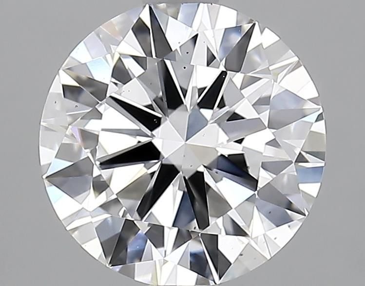 2.29ct D VS2 Excellent Cut Round Lab Grown Diamond