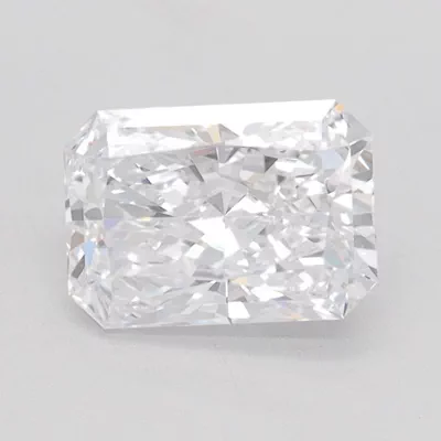 1.09ct D VVS1 Rare Carat Ideal Cut Radiant Lab Grown Diamond