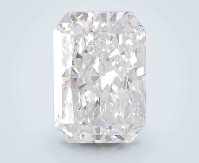 1.09ct D VVS1 Rare Carat Ideal Cut Radiant Lab Grown Diamond
