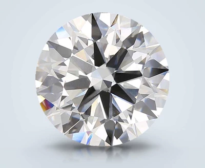 10.02ct F VVS2 Rare Carat Ideal Cut Round Lab Grown Diamond