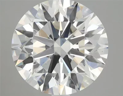 4.51ct H VS2 Rare Carat Ideal Cut Round Lab Grown Diamond