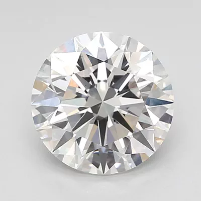 3.01ct E VS2 Rare Carat Ideal Cut Round Lab Grown Diamond