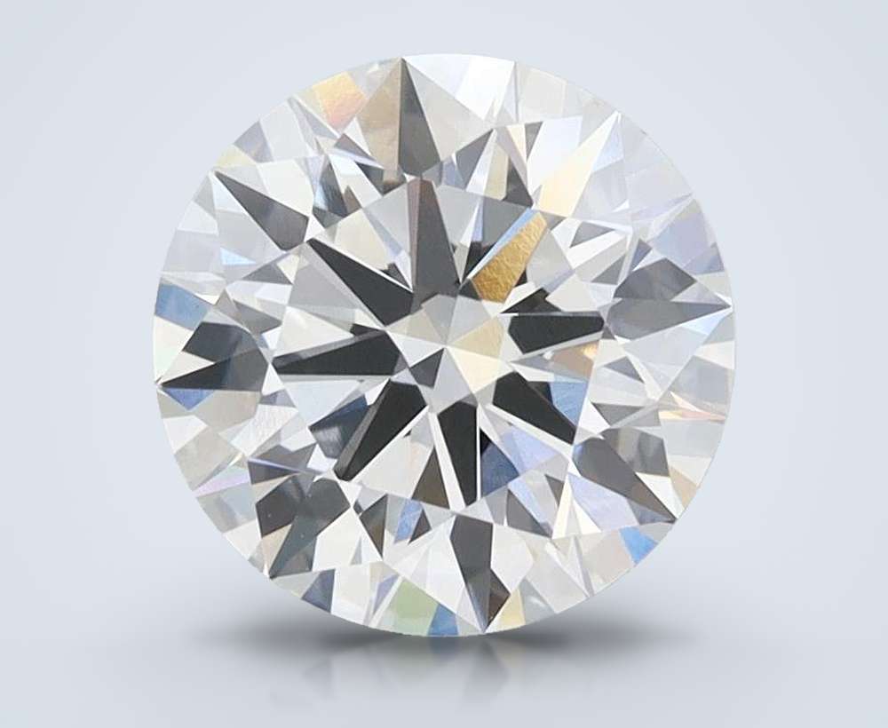 2.06ct G VVS2 Rare Carat Ideal Cut Round Lab Grown Diamond
