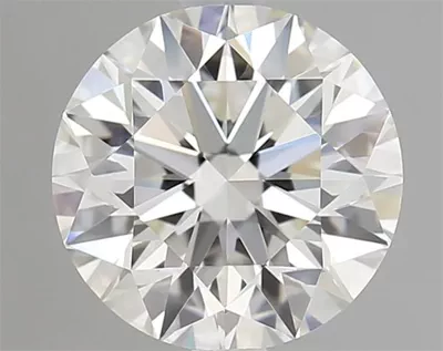 1.35ct H IF Rare Carat Ideal Cut Round Diamond
