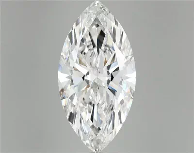 12.21ct E VVS2 Rare Carat Ideal Cut Marquise Lab Grown Diamond