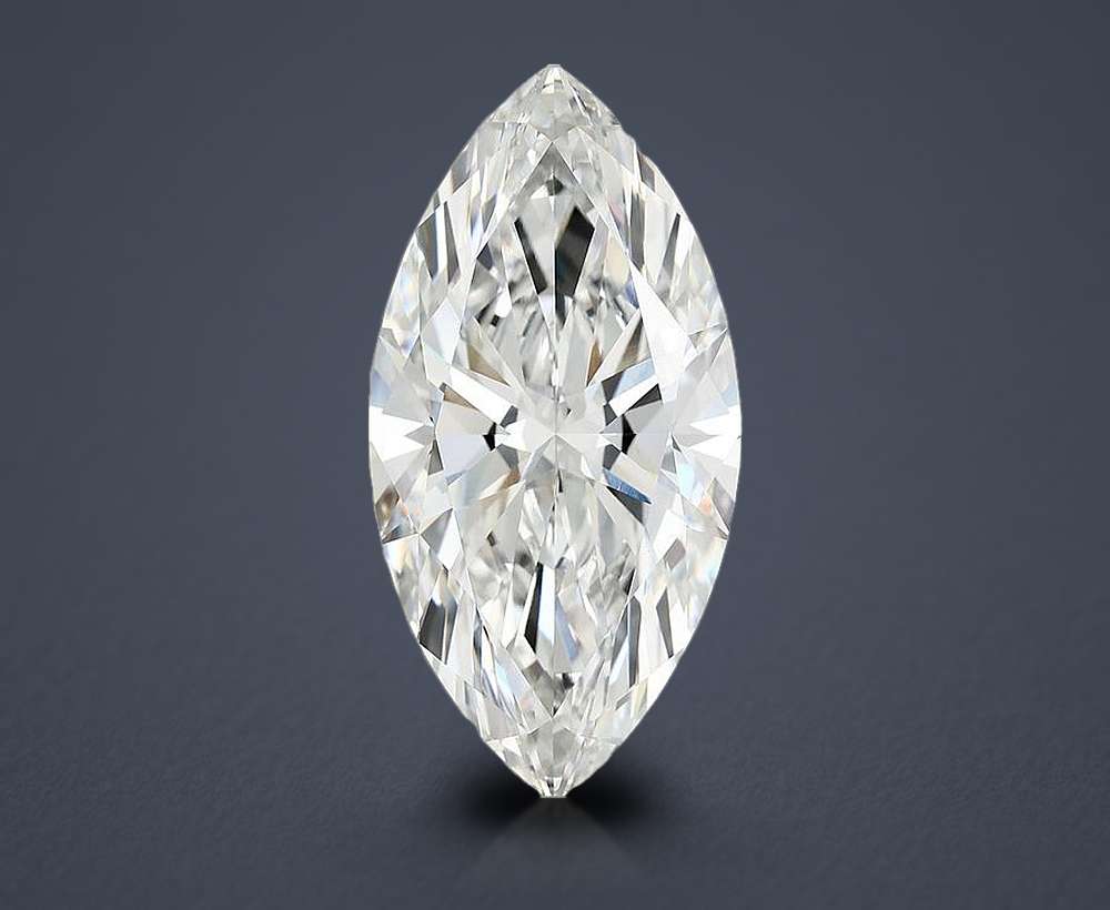 12.21ct E VVS2 Rare Carat Ideal Cut Marquise Lab Grown Diamond
