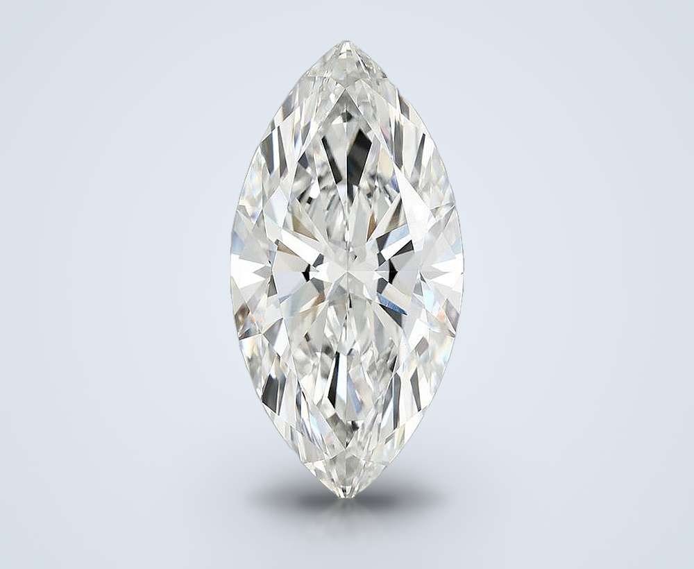 12.21ct E VVS2 Rare Carat Ideal Cut Marquise Lab Grown Diamond