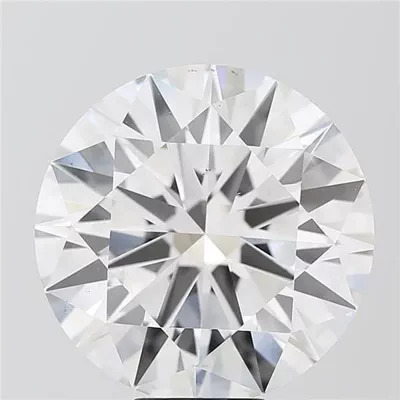 13.02ct E VS1 Rare Carat Ideal Cut Round Lab Grown Diamond