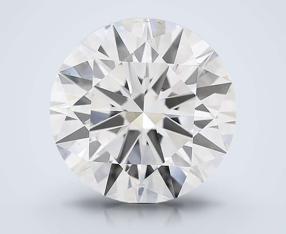 13.02ct E VS1 Rare Carat Ideal Cut Round Lab Grown Diamond