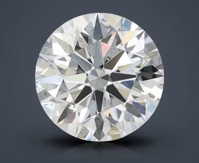 0.55ct D FL Rare Carat Ideal Cut Round Lab Grown Diamond