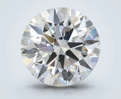 3.37ct D FL Rare Carat Ideal Cut Round Lab Grown Diamond