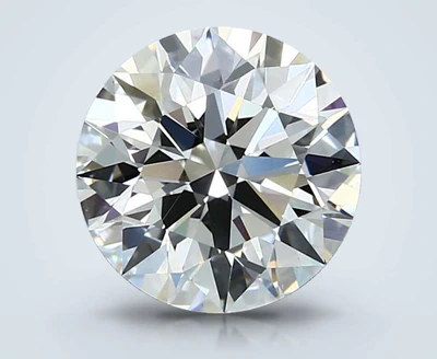 2.53ct F VVS2 Rare Carat Ideal Cut Round Lab Grown Diamond