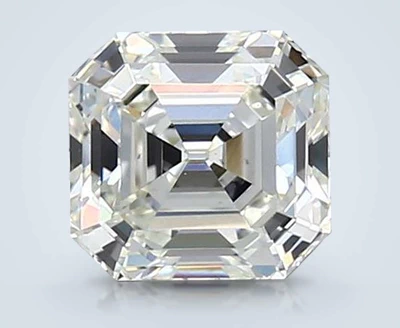 1.01ct J VS1 Rare Carat Ideal Cut Asscher Diamond