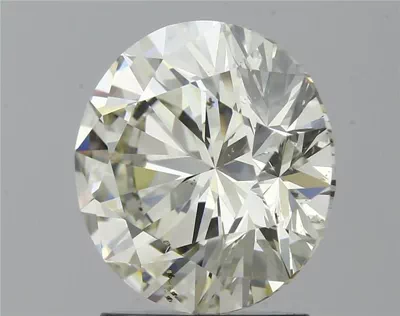 2.10ct J SI1 Rare Carat Ideal Cut Round Diamond
