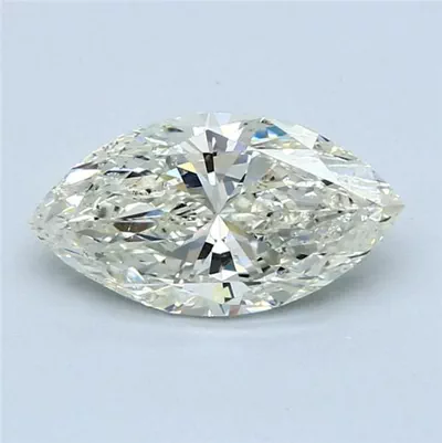 2.01ct K SI2 Very Good Cut Marquise Diamond