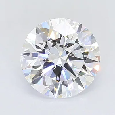 3.08ct H VVS2 Rare Carat Ideal Cut Round Lab Grown Diamond