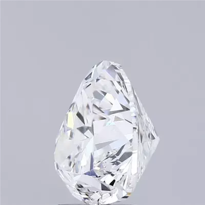 4.01ct F VS2 Rare Carat Ideal Cut Heart Diamond
