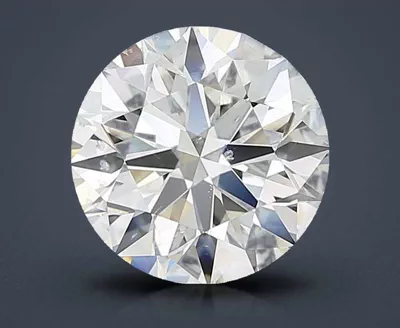 3.50ct I SI2 Rare Carat Ideal Cut Round Diamond
