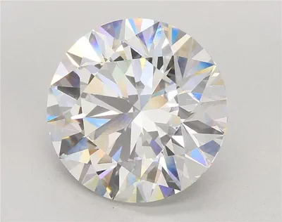 10.76ct G VS1 Rare Carat Ideal Cut Round Lab Grown Diamond