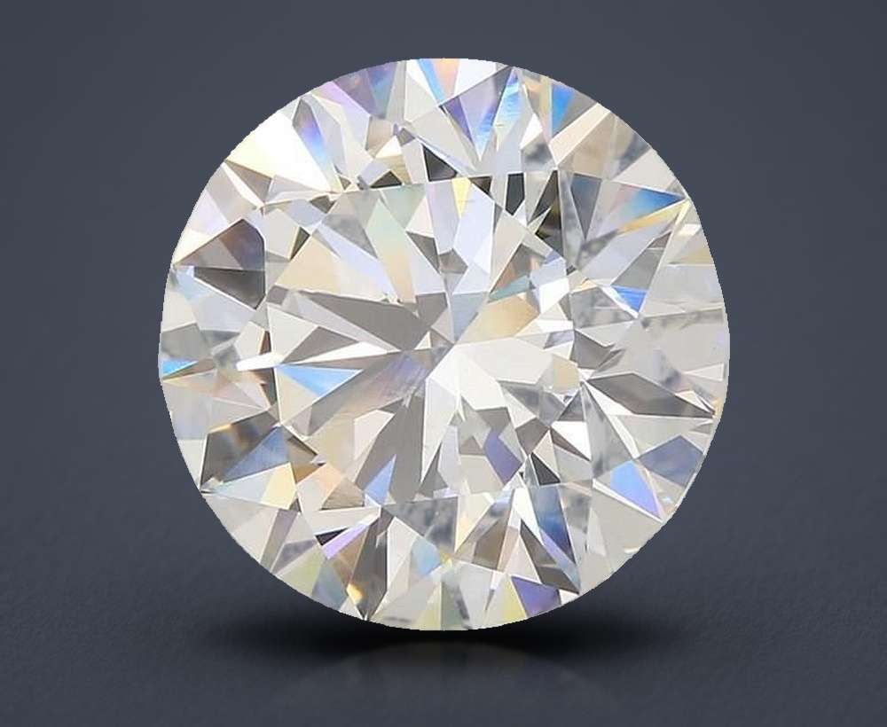 10.76ct G VS1 Rare Carat Ideal Cut Round Lab Grown Diamond