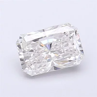 1.09ct F VVS2 Rare Carat Ideal Cut Radiant Lab Grown Diamond